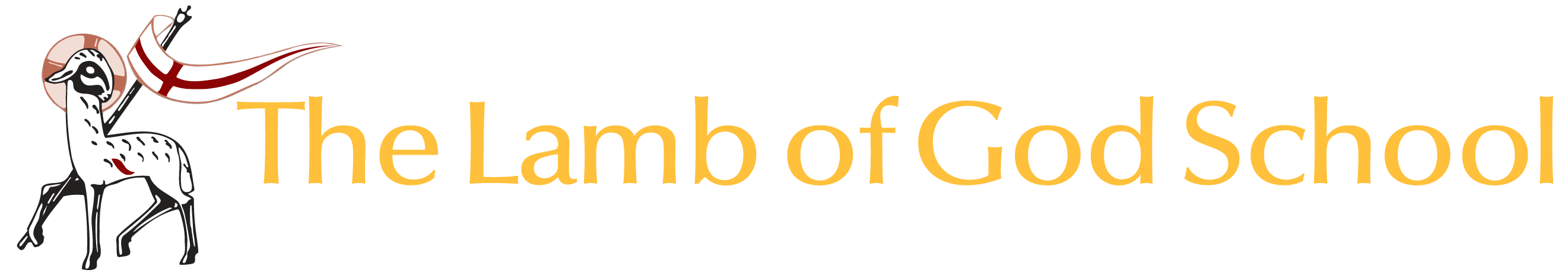 Footer Logo for The Lamb of God School