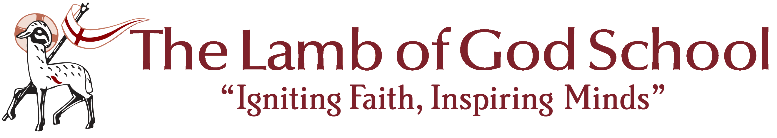 Logo for The Lamb of God School